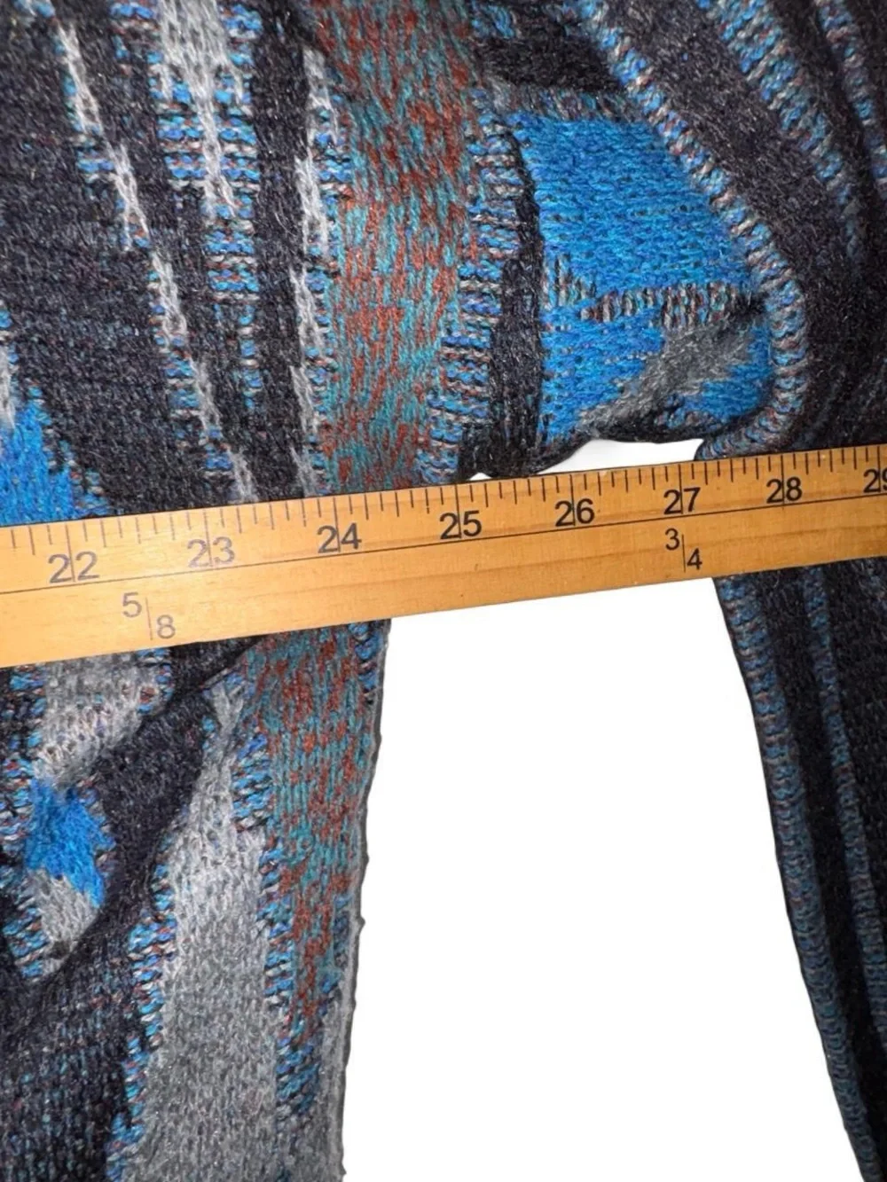Michael Gerald Vintage 80s Southwestern Cardigan Sweater M